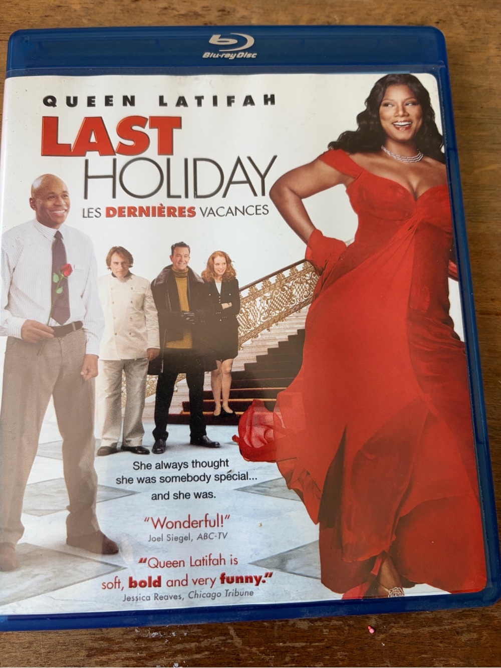 Last Holiday Blu-ray Queen Latifah 2006 Romantic Comedy